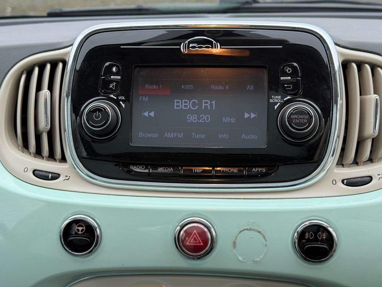 2015 FIAT 500 2015 FIAT 500