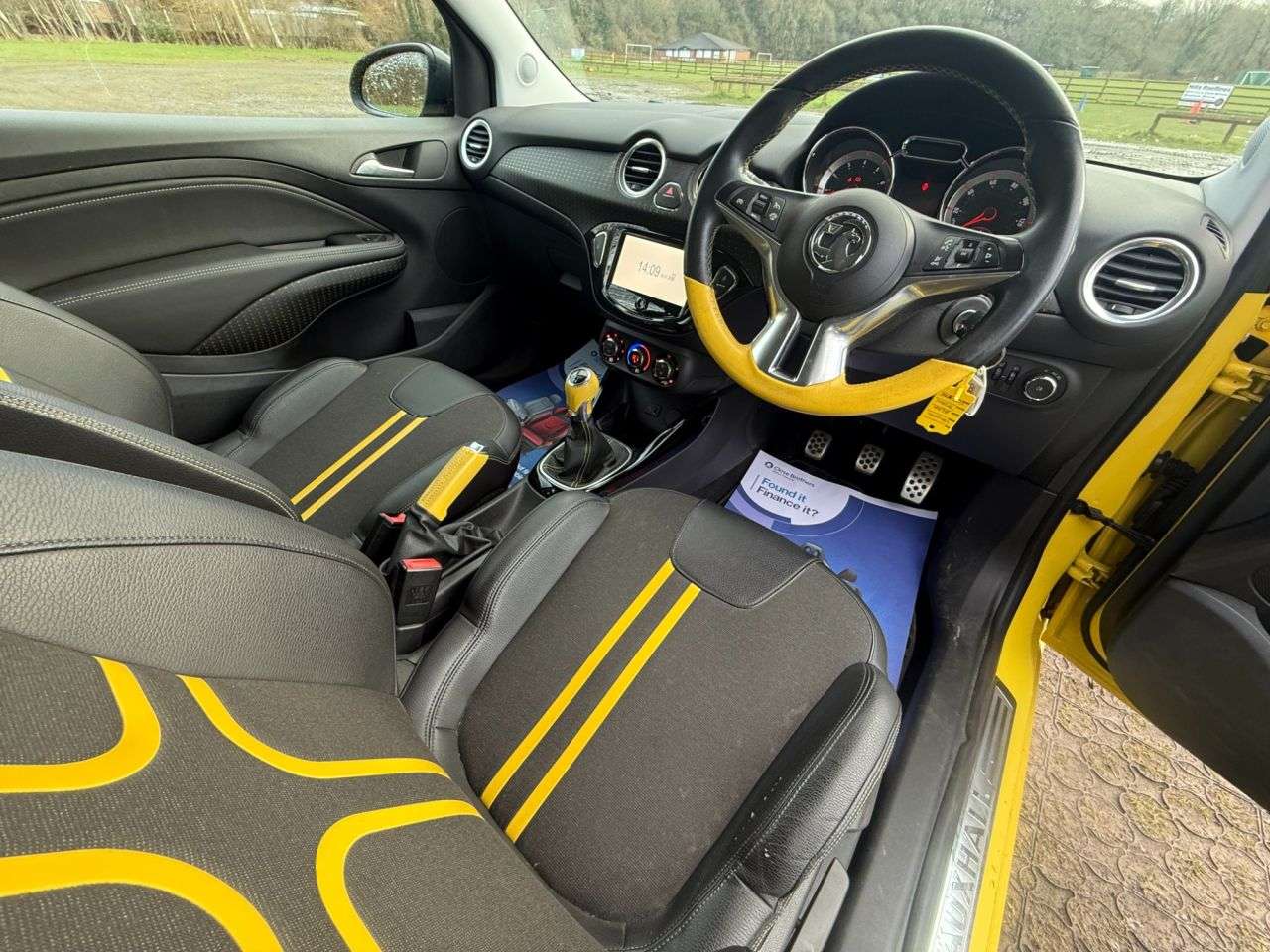 2014 VAUXHALL ADAM 2014 VAUXHALL ADAM