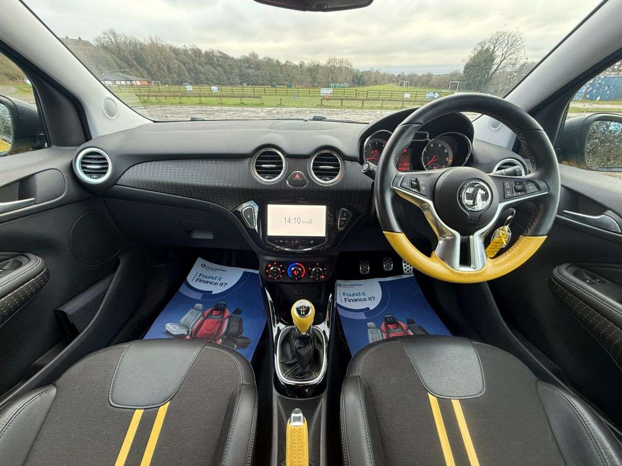 2014 VAUXHALL ADAM 2014 VAUXHALL ADAM