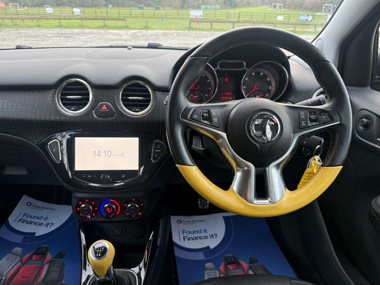 2014 VAUXHALL ADAM 2014 VAUXHALL ADAM