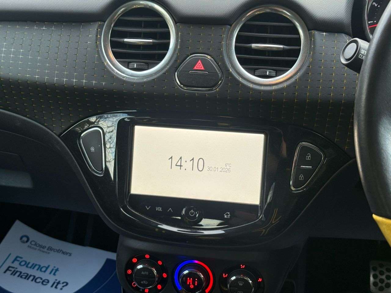 2014 VAUXHALL ADAM 2014 VAUXHALL ADAM