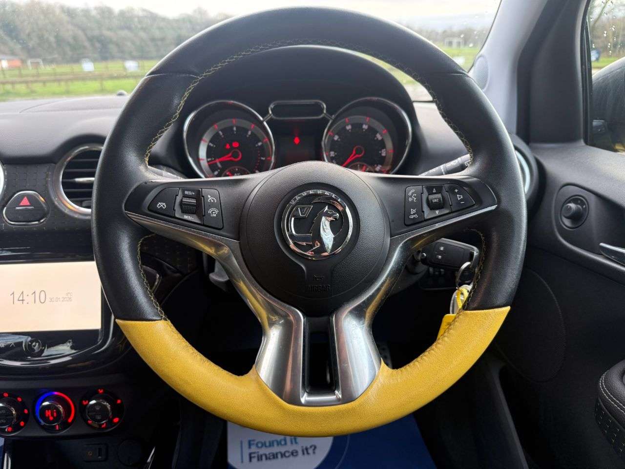 2014 VAUXHALL ADAM 2014 VAUXHALL ADAM