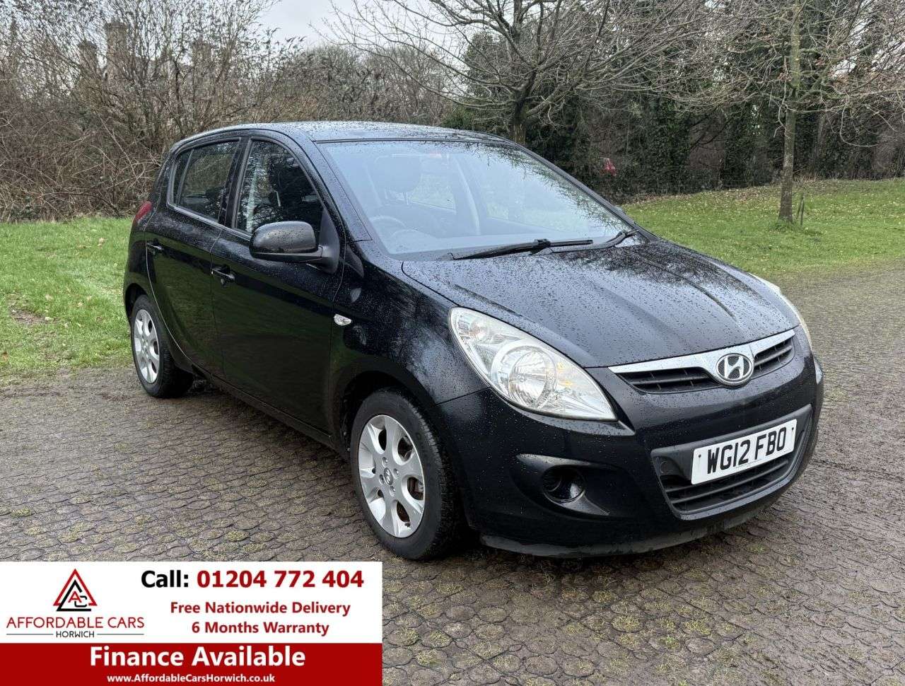 A 2012 HYUNDAI I20 1.2 Comfort Hatchback 5dr Petrol Manual Euro 5 (77 bhp) A 2012 HYUNDAI I20 1.2 Comfort Hatchback 5dr Petrol Manual Euro 5 (77 bhp)