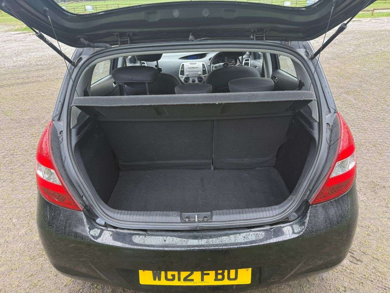 2012 HYUNDAI I20 2012 HYUNDAI I20