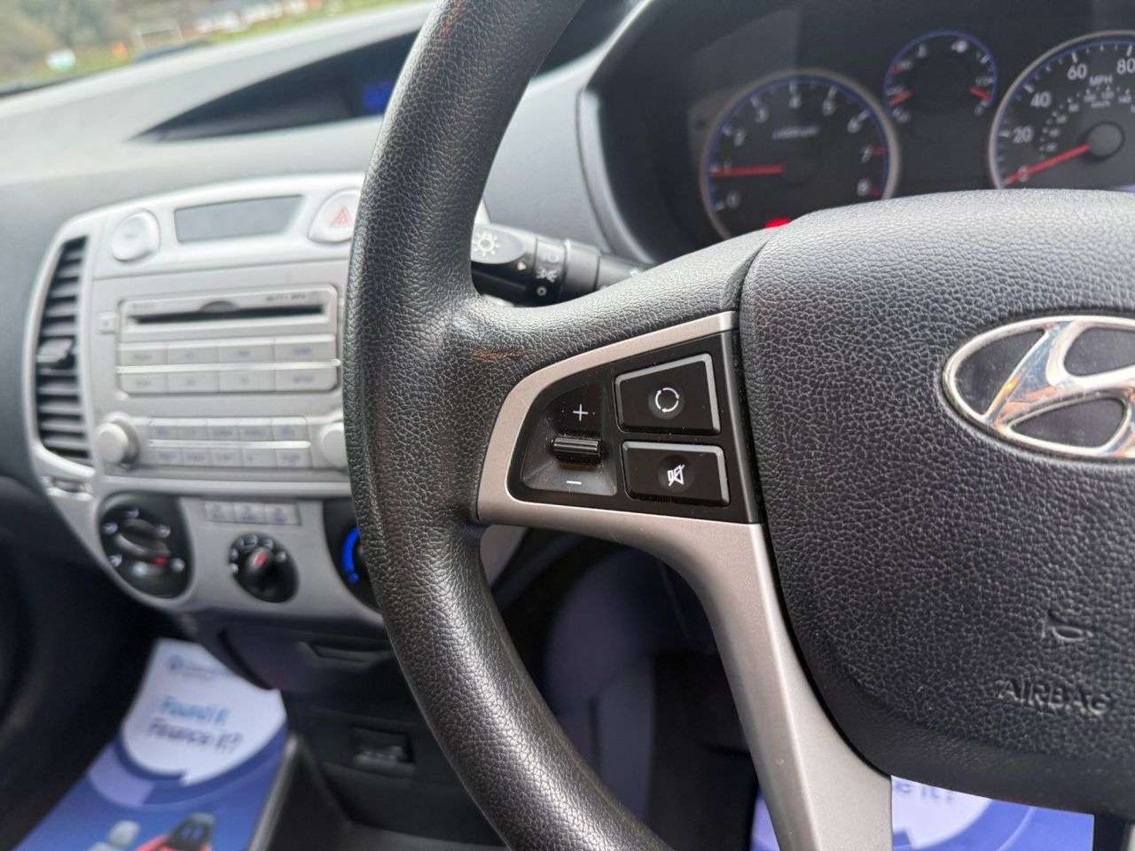 2012 HYUNDAI I20 2012 HYUNDAI I20