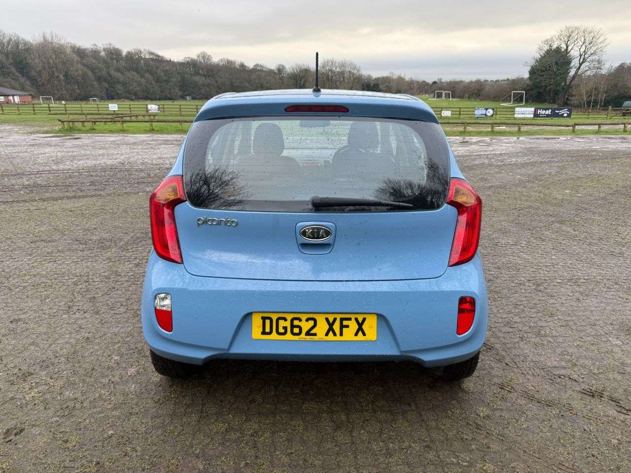 2012 KIA PICANTO 2012 KIA PICANTO