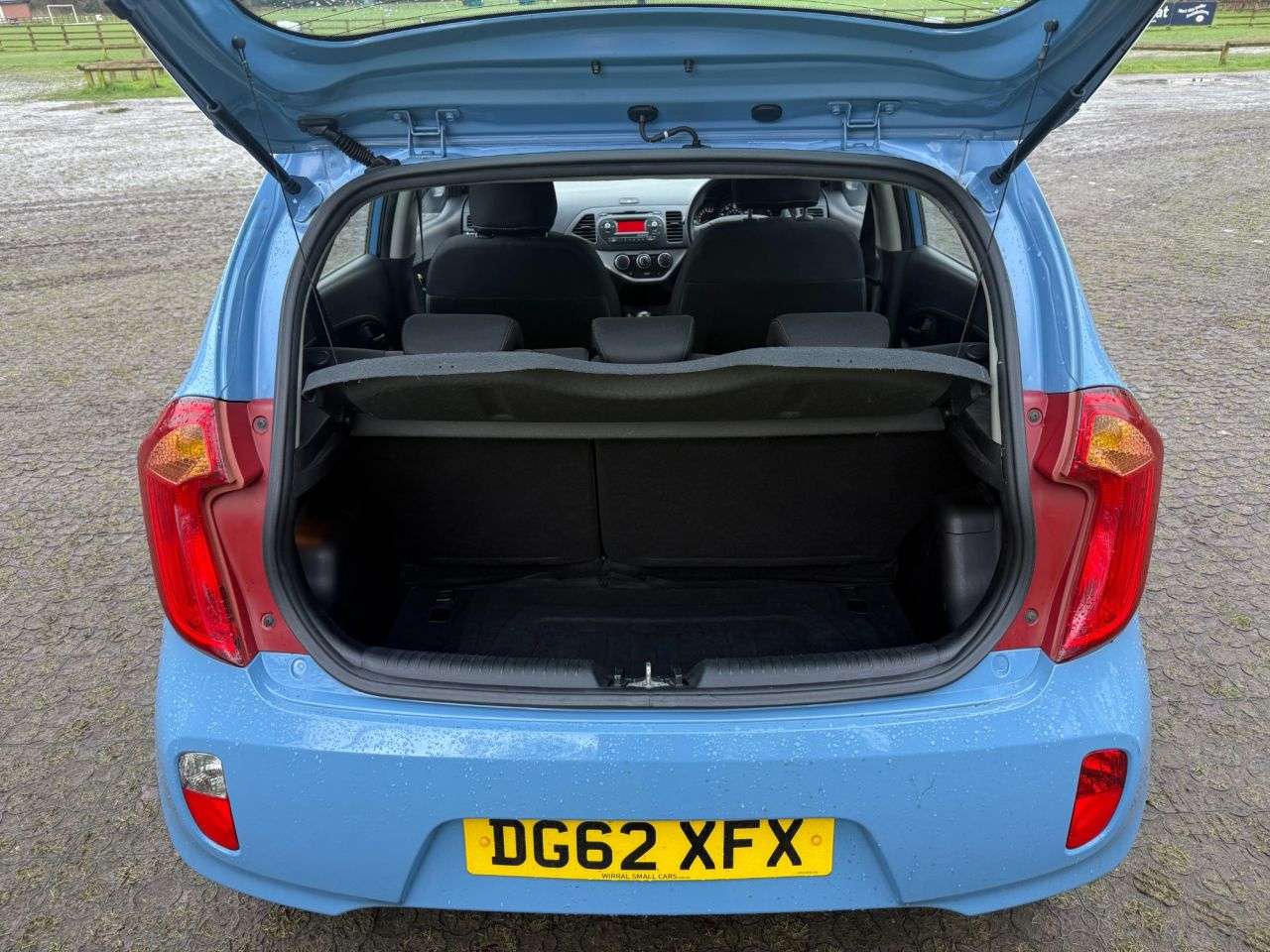 2012 KIA PICANTO 2012 KIA PICANTO