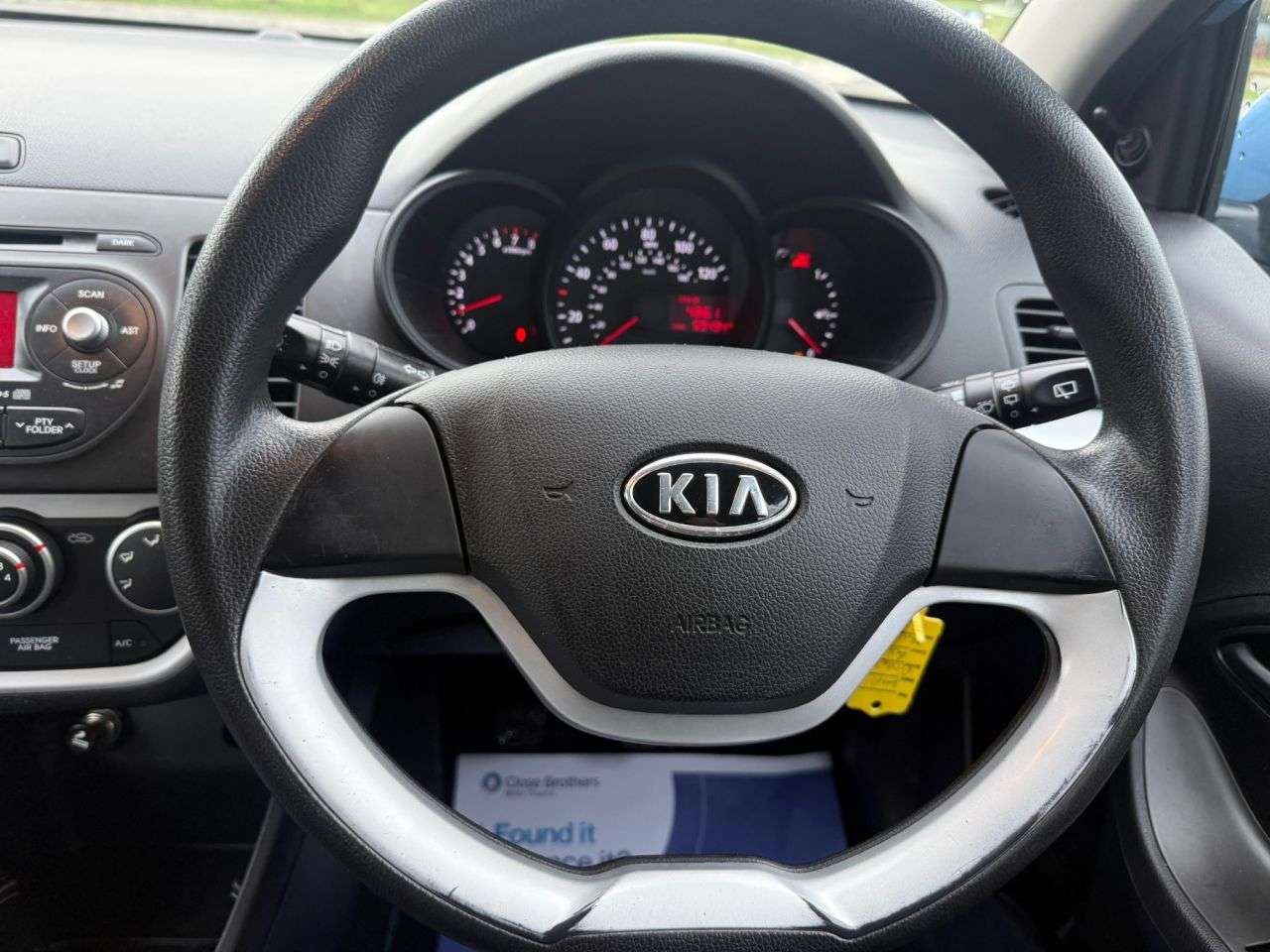 2012 KIA PICANTO 2012 KIA PICANTO