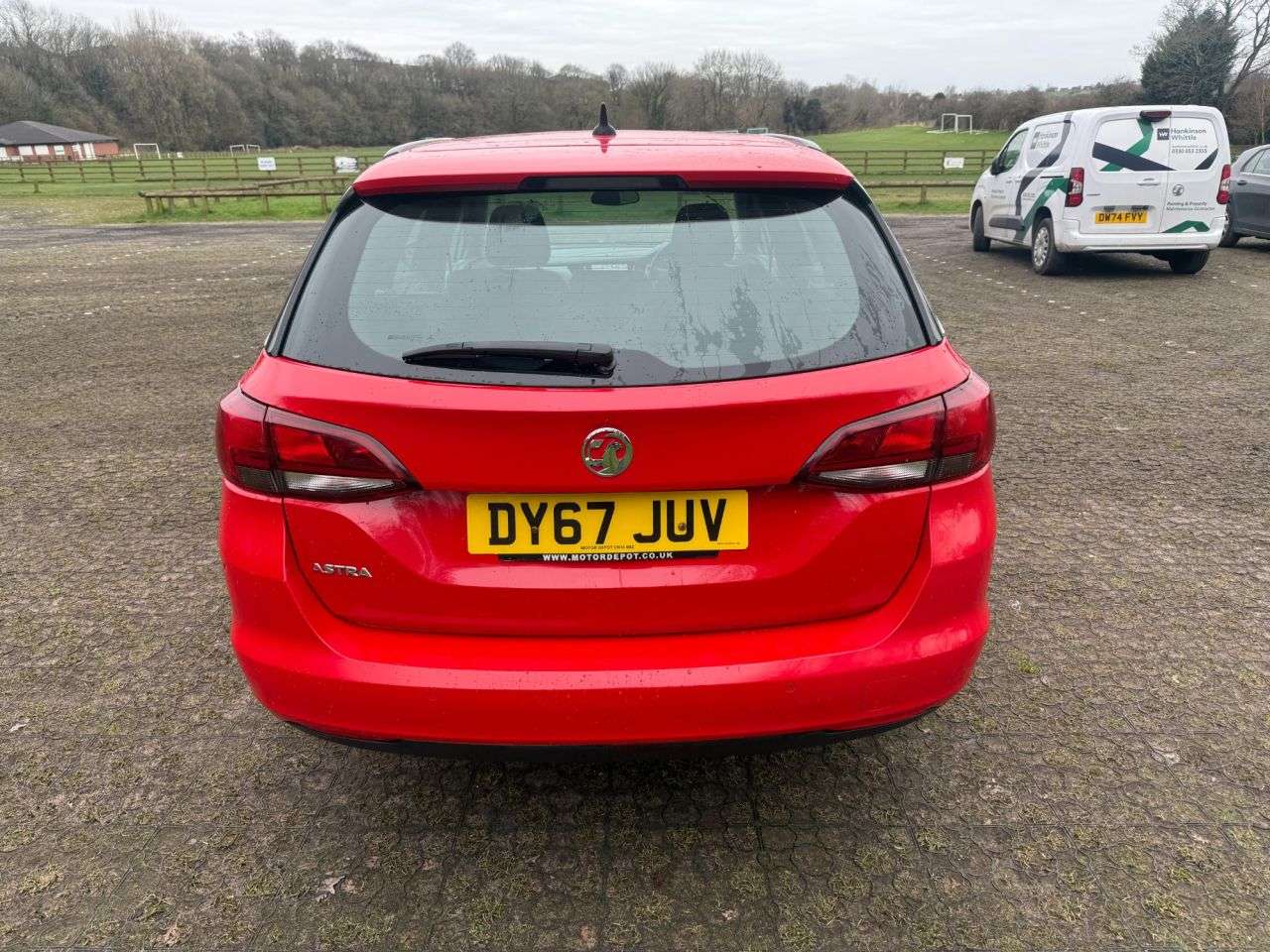 2017 VAUXHALL ASTRA 2017 VAUXHALL ASTRA