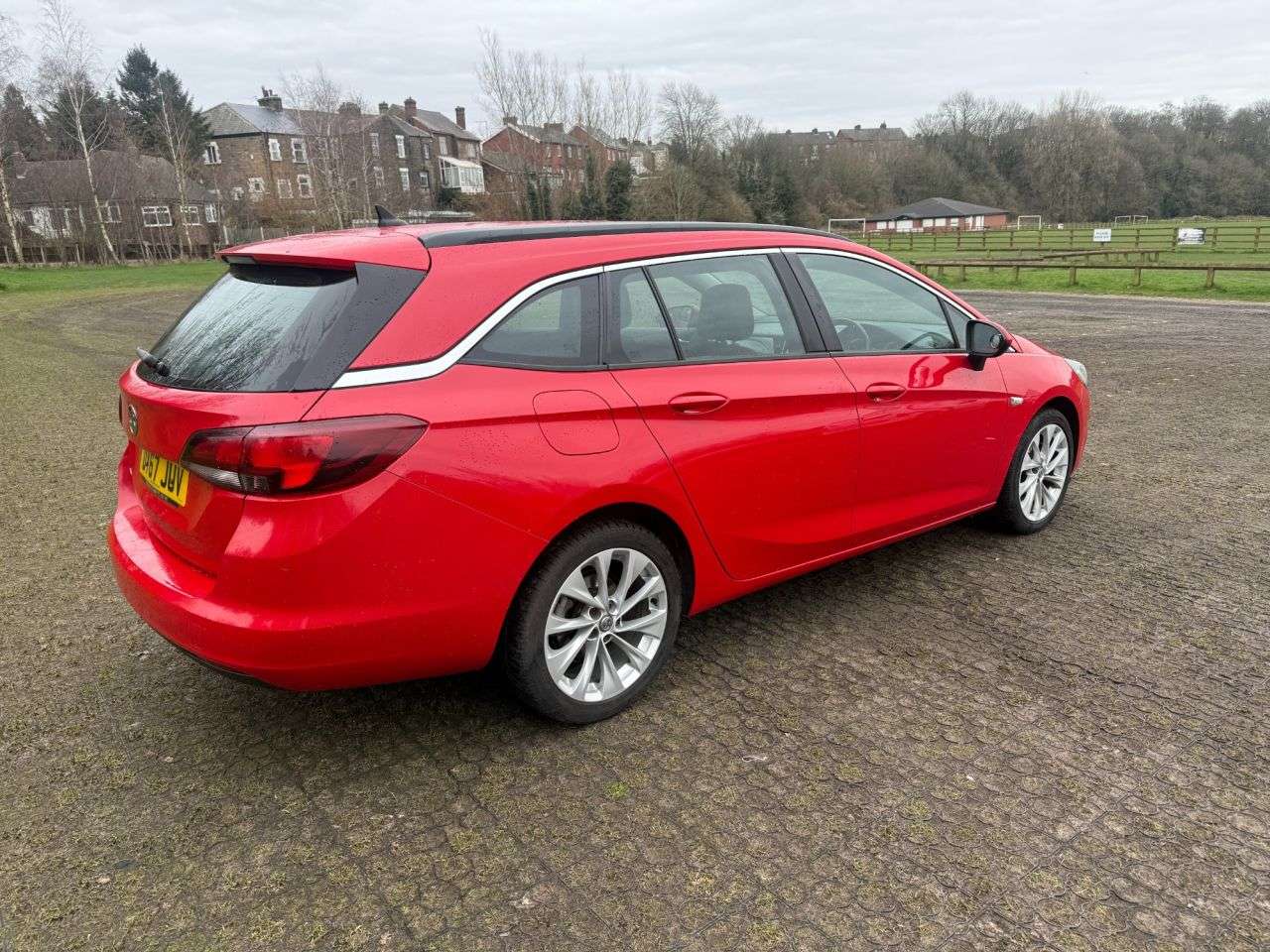 2017 VAUXHALL ASTRA 2017 VAUXHALL ASTRA