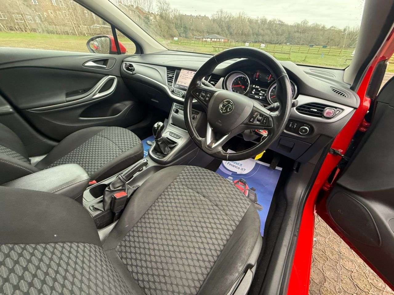 2017 VAUXHALL ASTRA 2017 VAUXHALL ASTRA