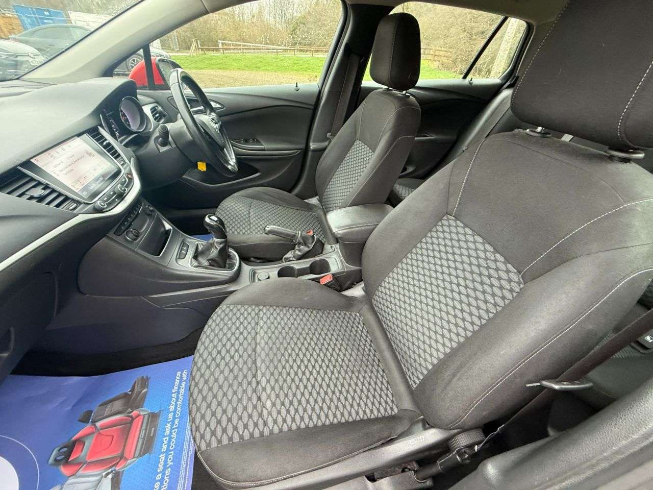 2017 VAUXHALL ASTRA 2017 VAUXHALL ASTRA