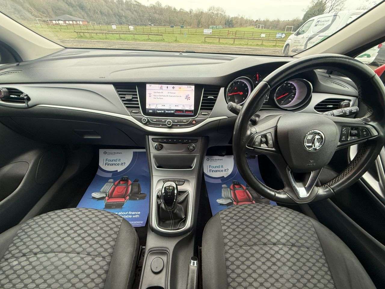 2017 VAUXHALL ASTRA 2017 VAUXHALL ASTRA