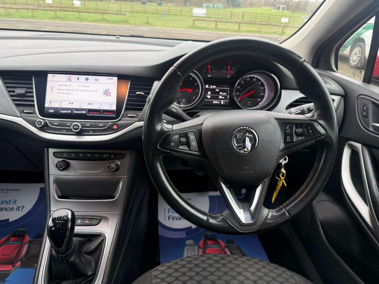 2017 VAUXHALL ASTRA 2017 VAUXHALL ASTRA