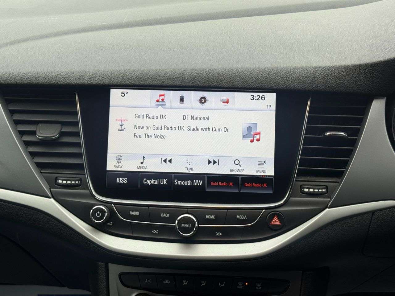 2017 VAUXHALL ASTRA 2017 VAUXHALL ASTRA