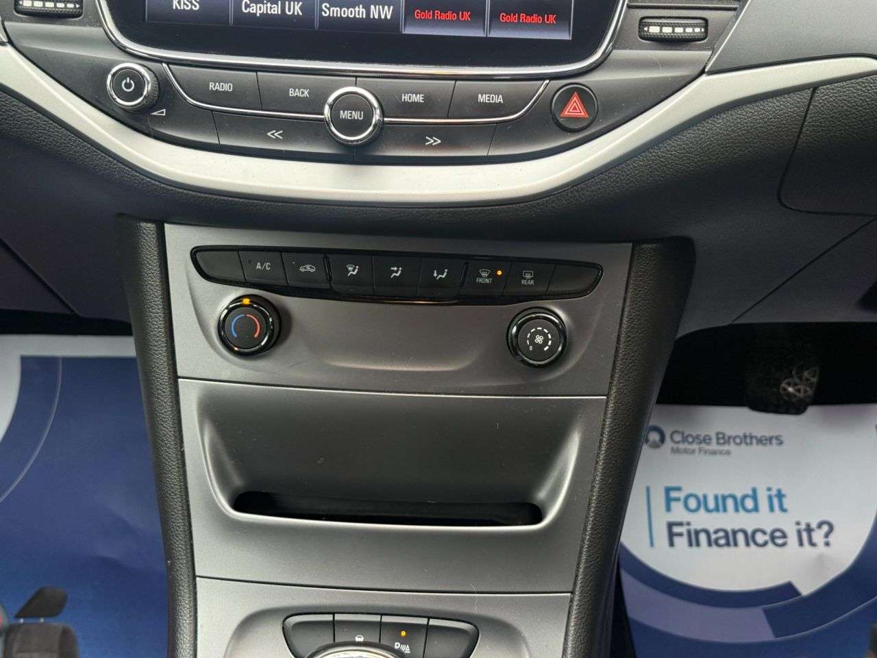 2017 VAUXHALL ASTRA 2017 VAUXHALL ASTRA