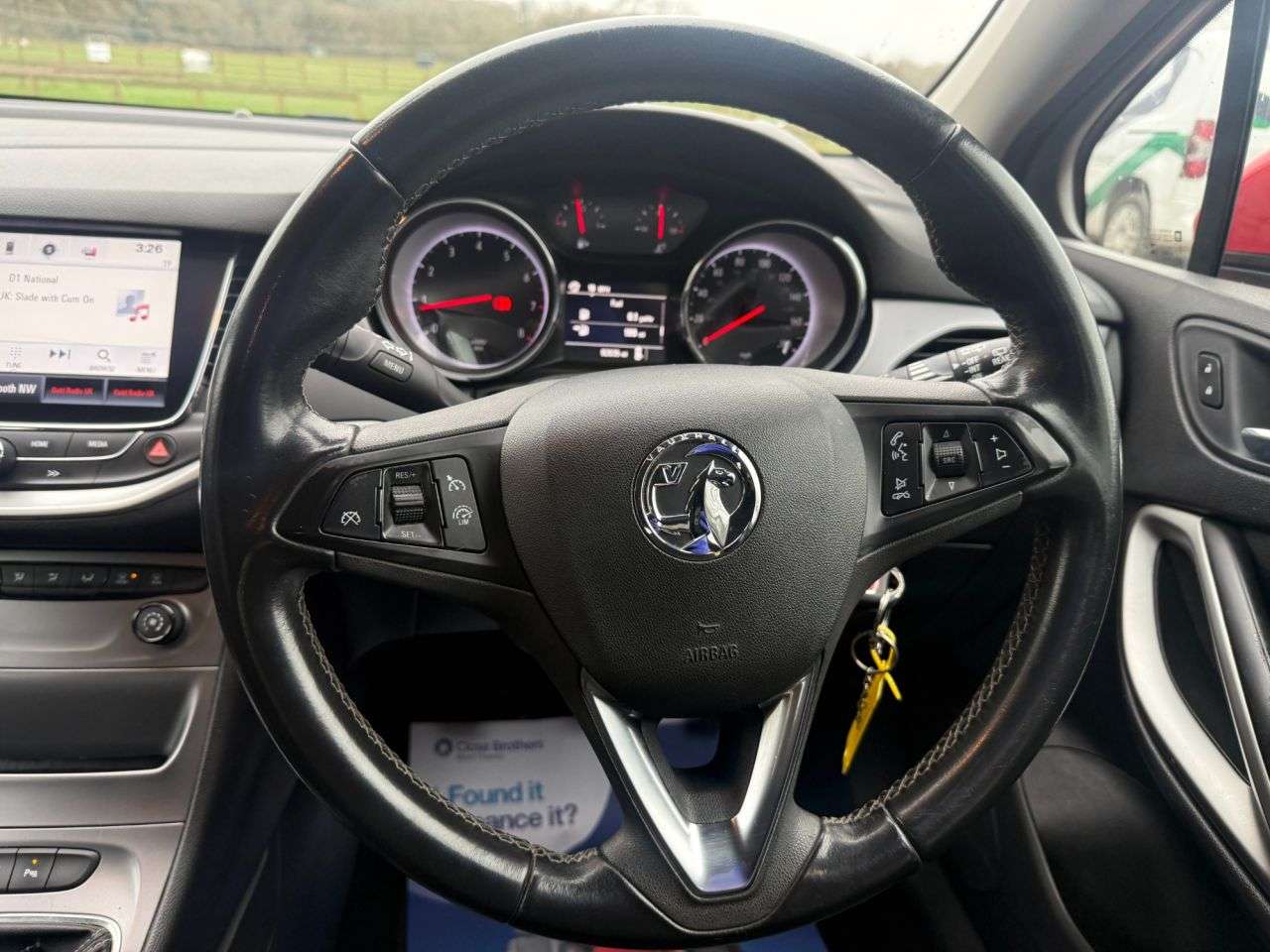 2017 VAUXHALL ASTRA 2017 VAUXHALL ASTRA