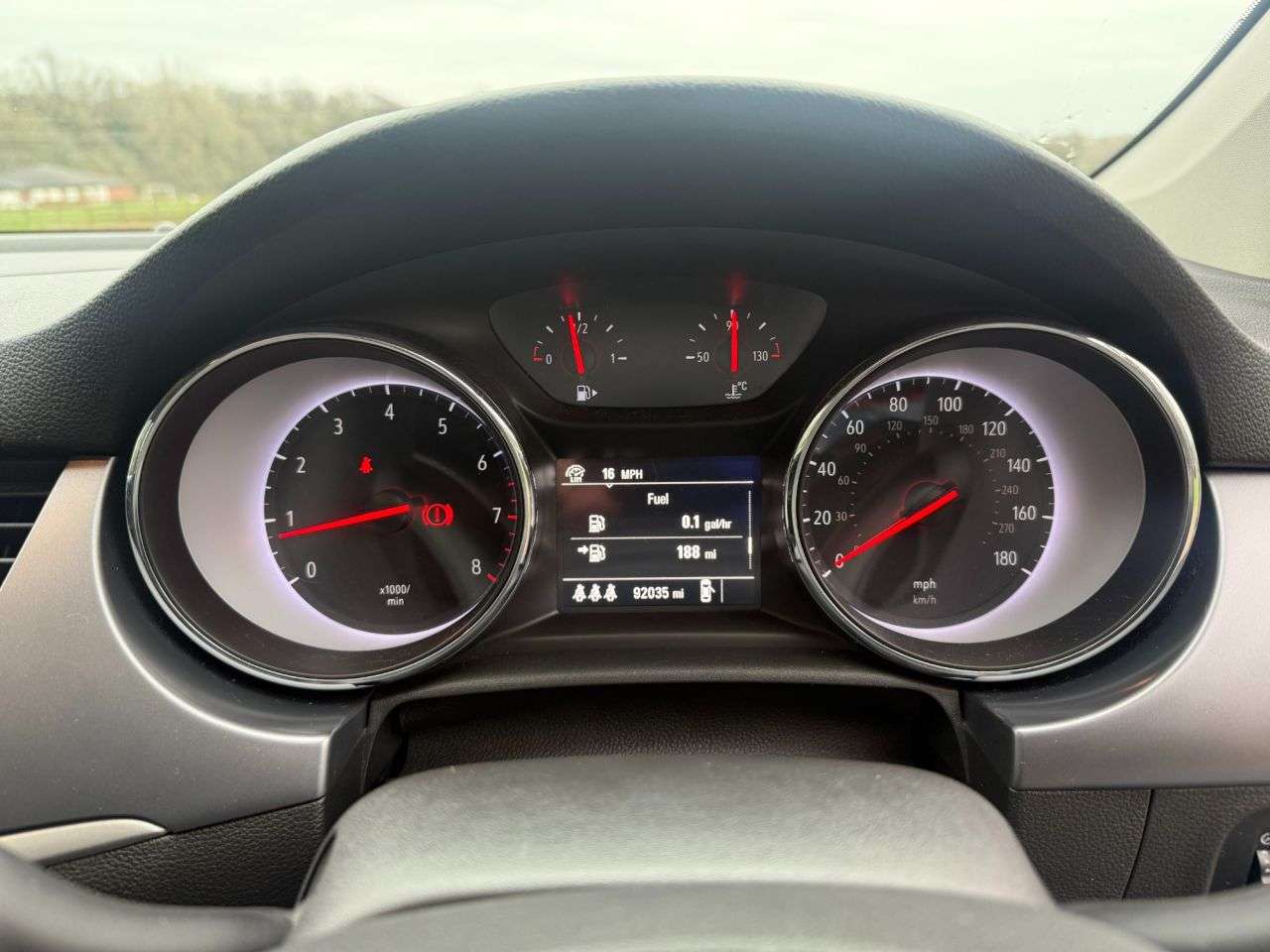 2017 VAUXHALL ASTRA 2017 VAUXHALL ASTRA