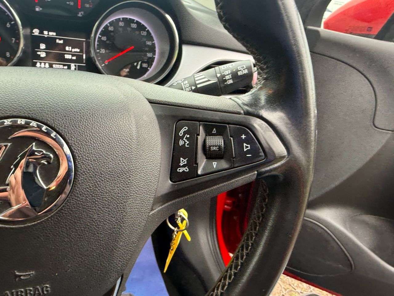 2017 VAUXHALL ASTRA 2017 VAUXHALL ASTRA