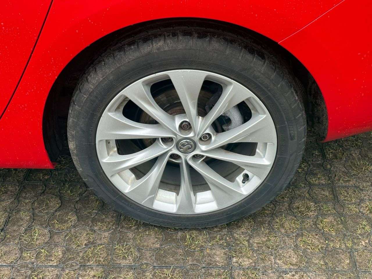 2017 VAUXHALL ASTRA 2017 VAUXHALL ASTRA