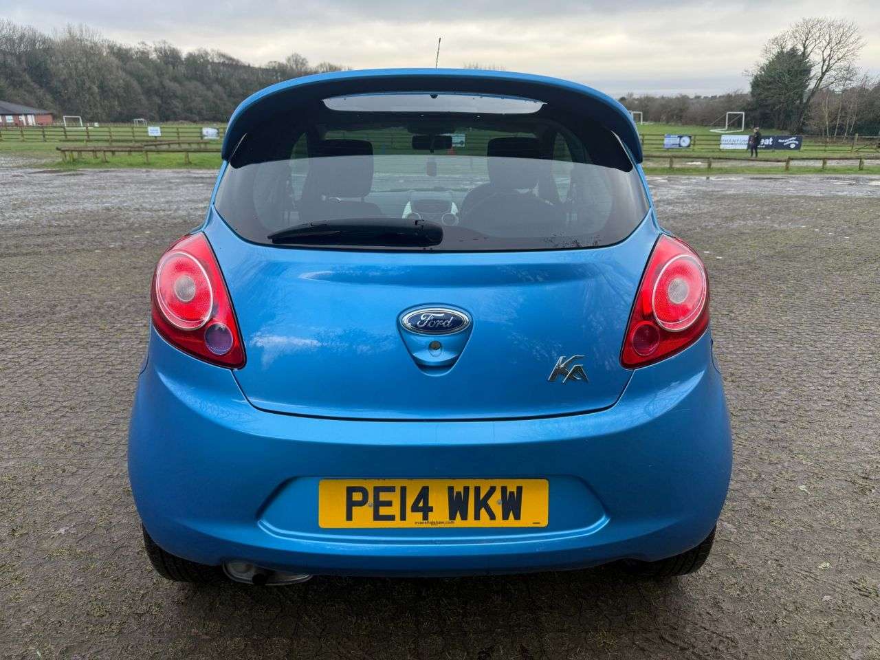 2014 FORD KA 2014 FORD KA