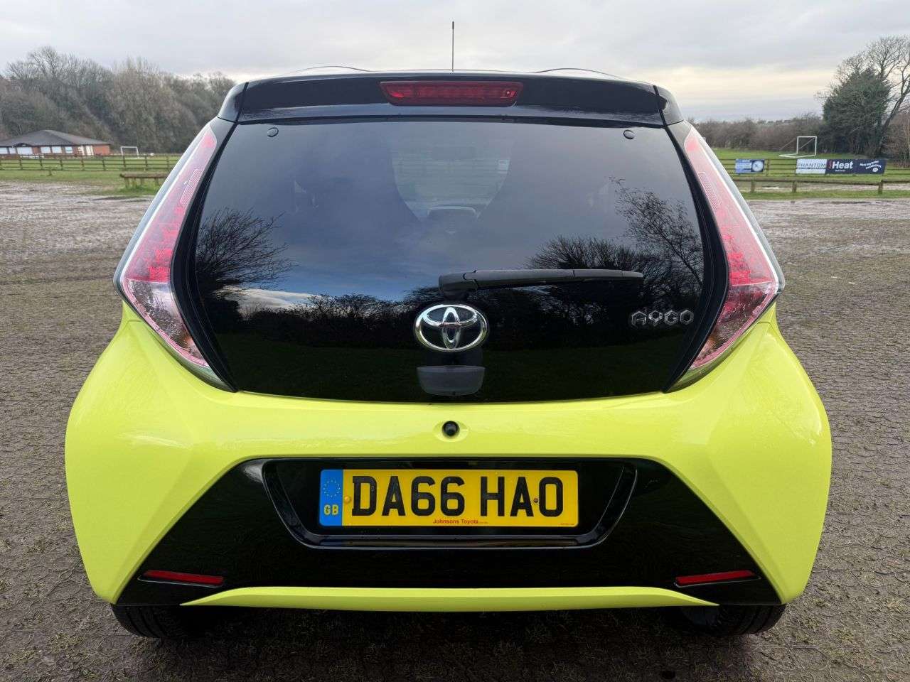 2016 TOYOTA AYGO 2016 TOYOTA AYGO