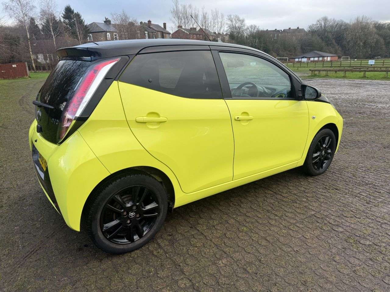 2016 TOYOTA AYGO 2016 TOYOTA AYGO