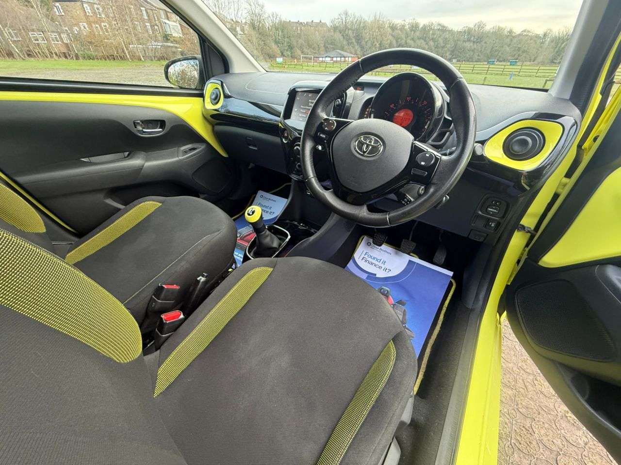 2016 TOYOTA AYGO 2016 TOYOTA AYGO