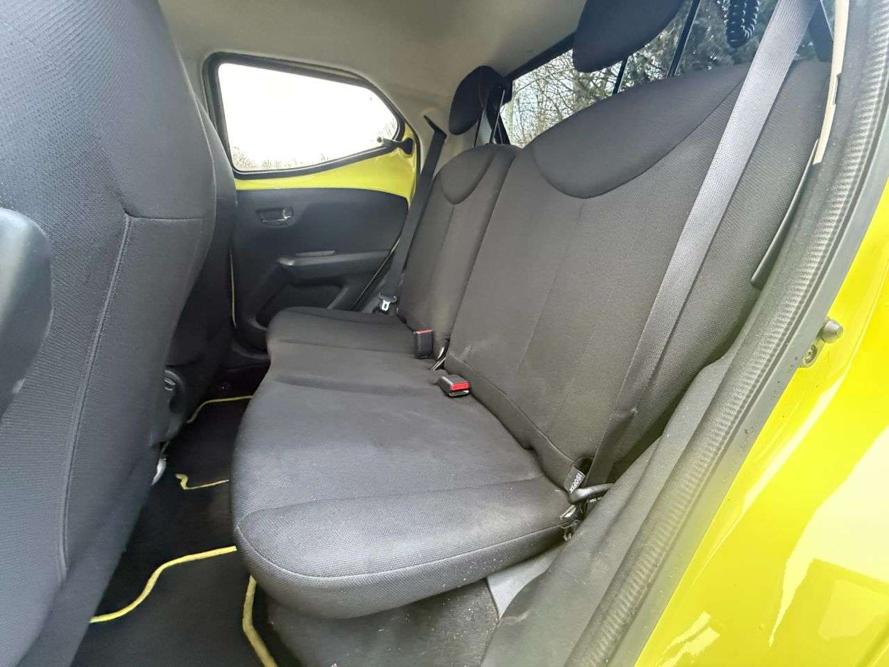 2016 TOYOTA AYGO 2016 TOYOTA AYGO