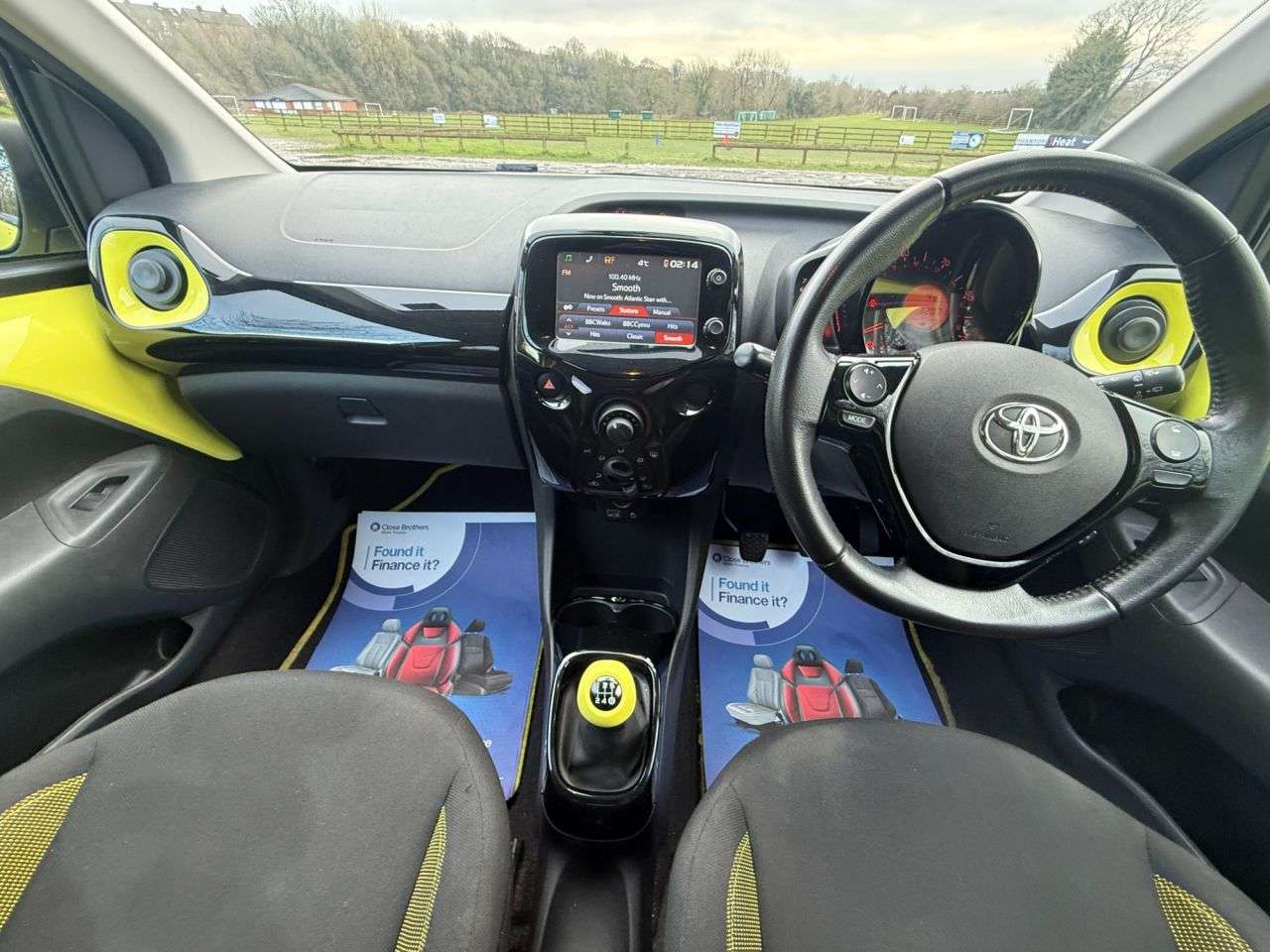 2016 TOYOTA AYGO 2016 TOYOTA AYGO