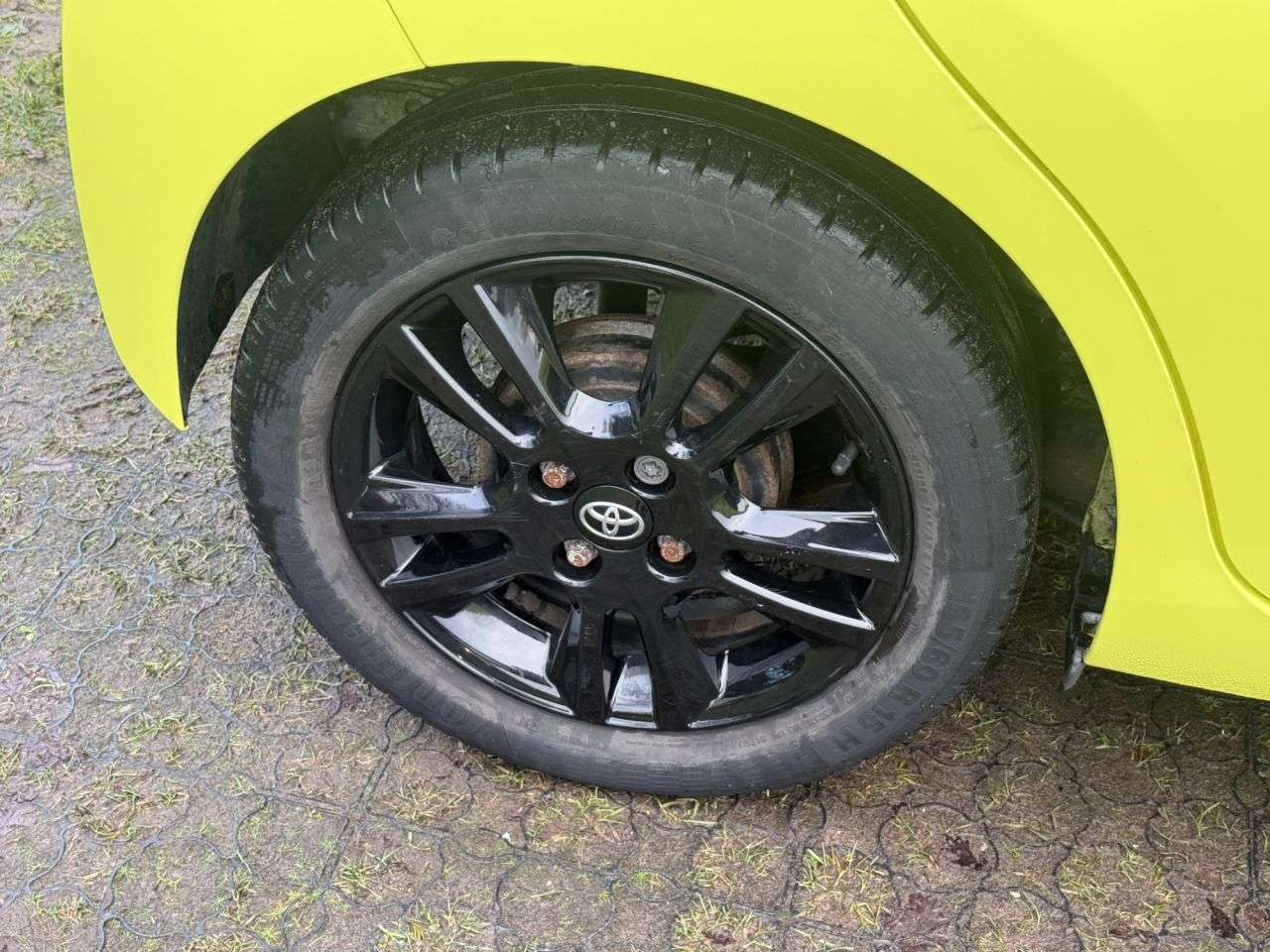 2016 TOYOTA AYGO 2016 TOYOTA AYGO