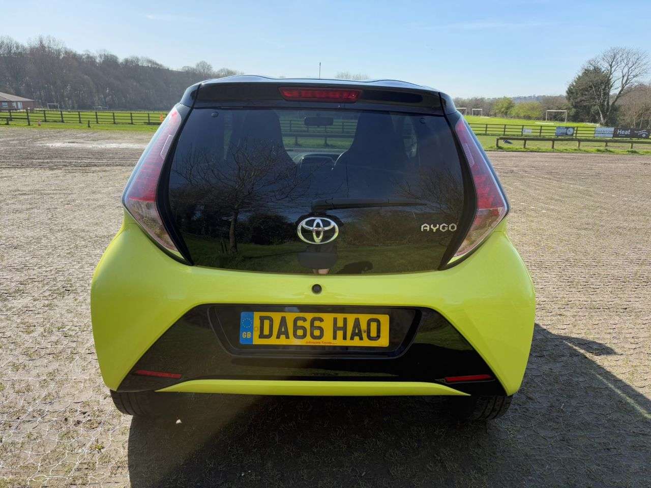 2016 TOYOTA AYGO 2016 TOYOTA AYGO