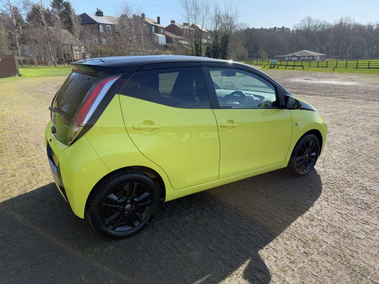 2016 TOYOTA AYGO 2016 TOYOTA AYGO