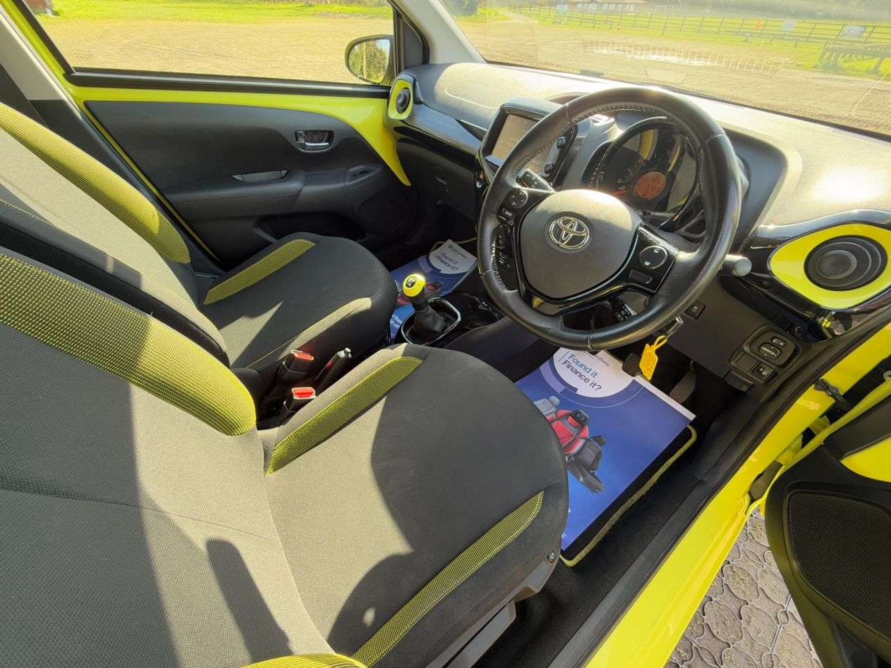 2016 TOYOTA AYGO 2016 TOYOTA AYGO