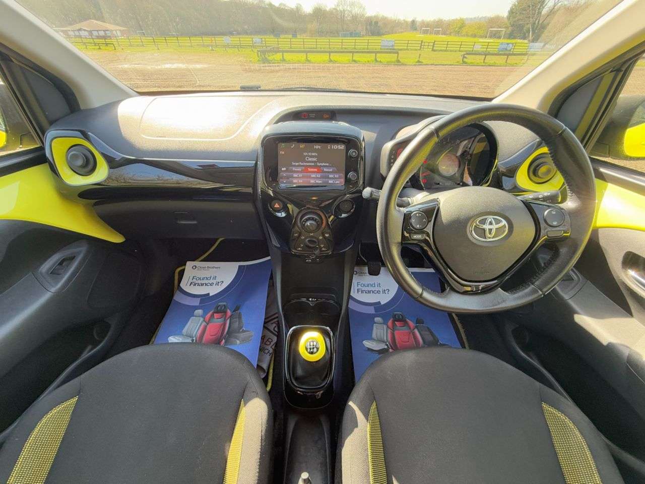 2016 TOYOTA AYGO 2016 TOYOTA AYGO