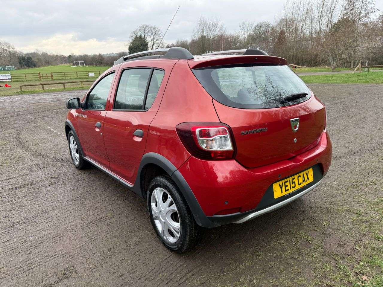 A 2015 DACIA SANDERO STEPWAY 1.5 dCi Laureate Hatchback 5dr Diesel Manual Euro 5 (90 ps) A 2015 DACIA SANDERO STEPWAY 1.5 dCi Laureate Hatchback 5dr Diesel Manual Euro 5 (90 ps)