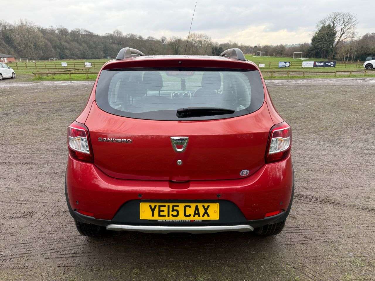 2015 DACIA SANDERO STEPWAY 2015 DACIA SANDERO STEPWAY