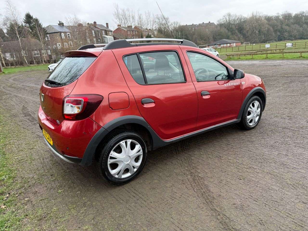 2015 DACIA SANDERO STEPWAY 2015 DACIA SANDERO STEPWAY