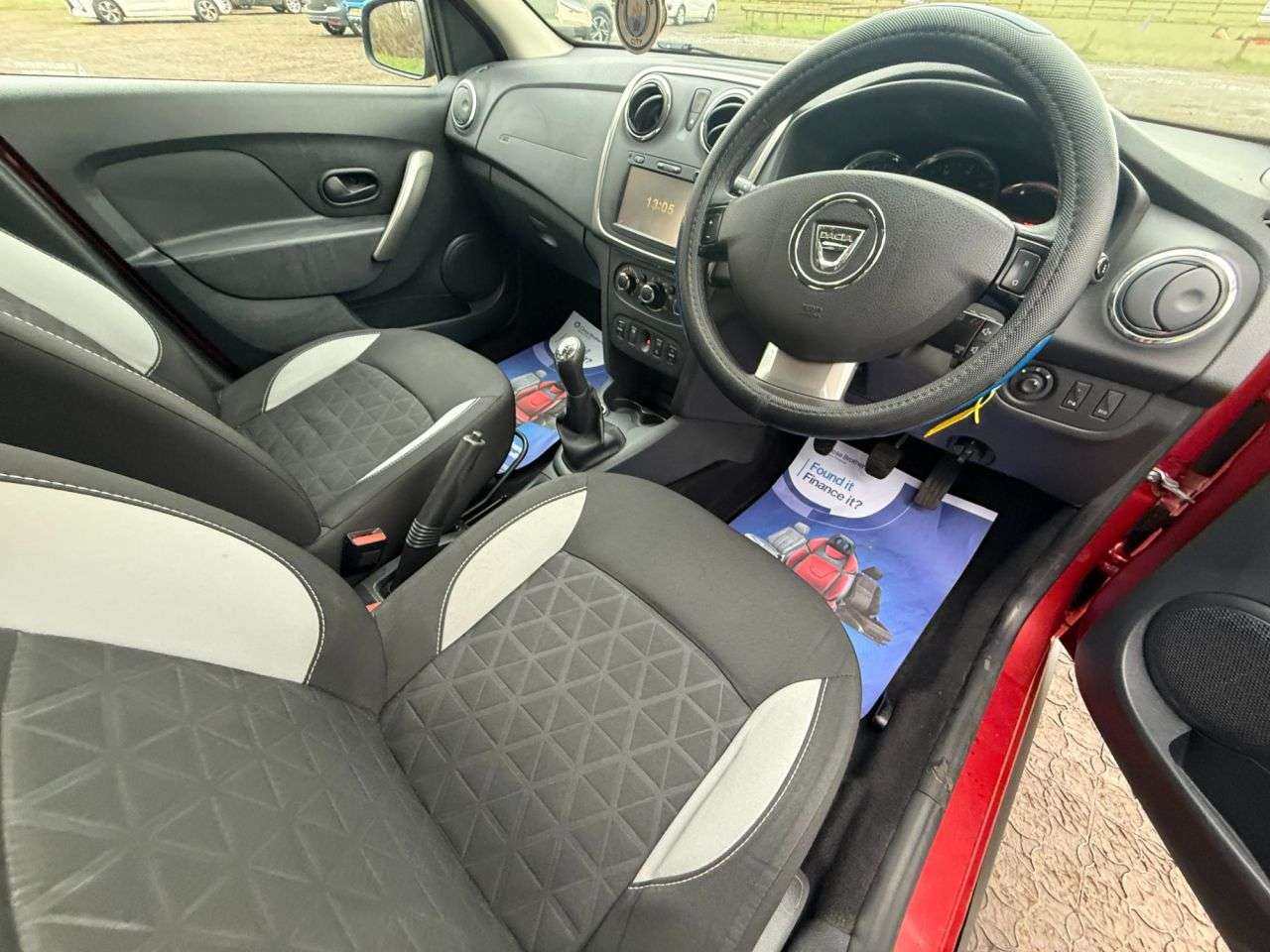 2015 DACIA SANDERO STEPWAY 2015 DACIA SANDERO STEPWAY