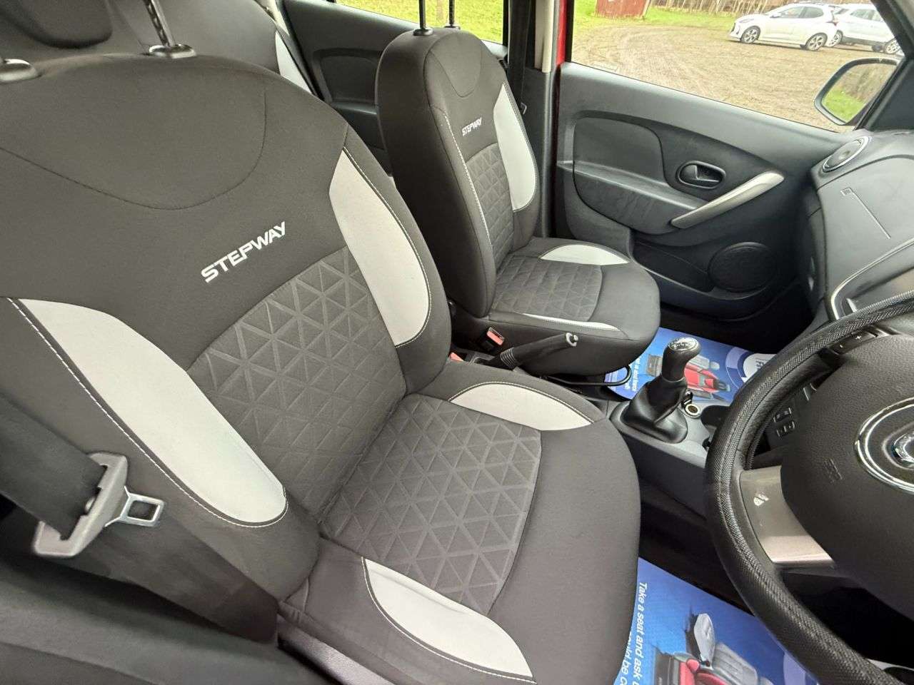 2015 DACIA SANDERO STEPWAY 2015 DACIA SANDERO STEPWAY