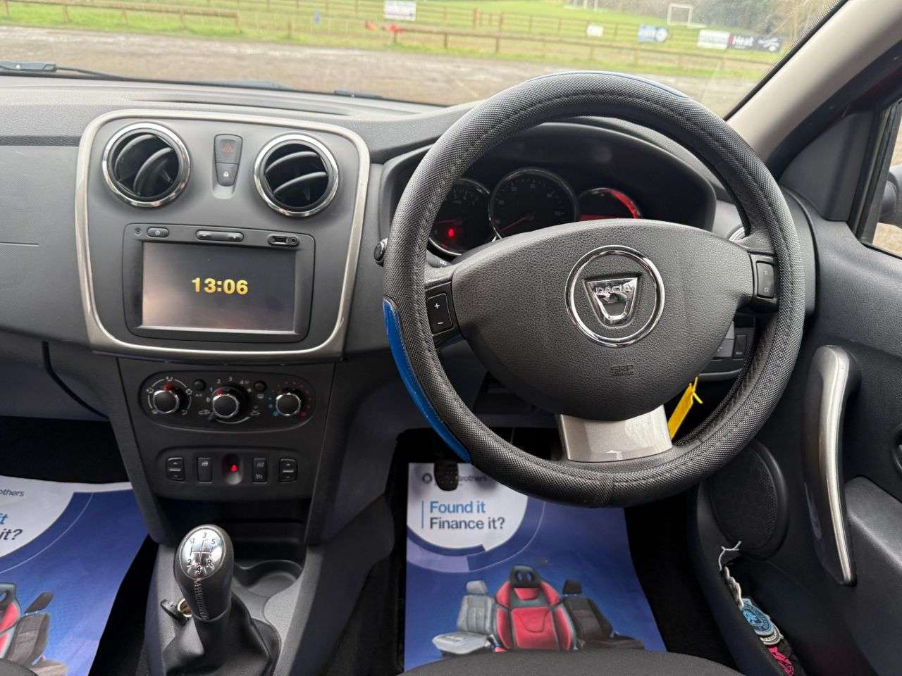 2015 DACIA SANDERO STEPWAY 2015 DACIA SANDERO STEPWAY