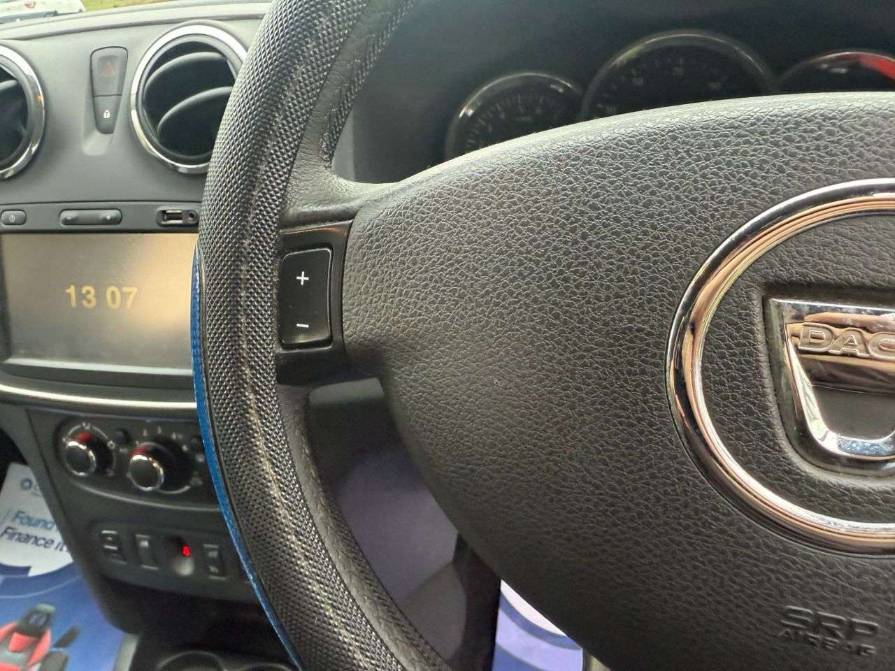 2015 DACIA SANDERO STEPWAY 2015 DACIA SANDERO STEPWAY