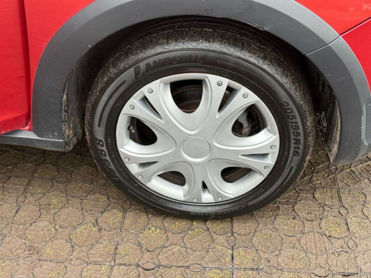 2015 DACIA SANDERO STEPWAY 2015 DACIA SANDERO STEPWAY