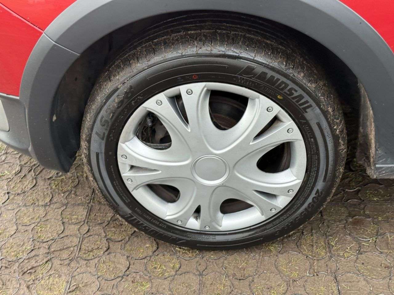 2015 DACIA SANDERO STEPWAY 2015 DACIA SANDERO STEPWAY