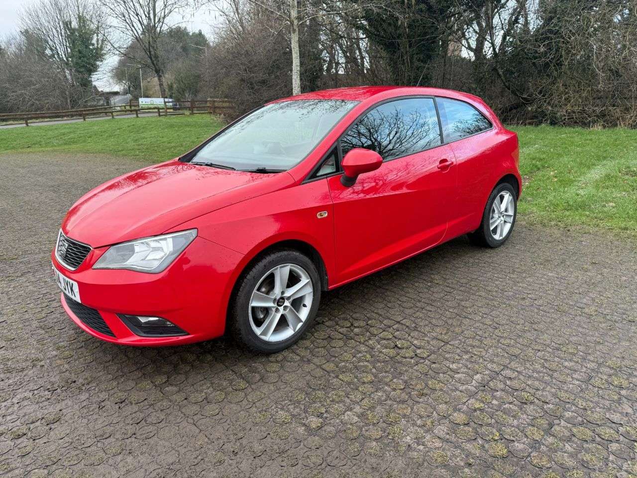 A 2014 SEAT IBIZA TOCA A 2014 SEAT IBIZA TOCA