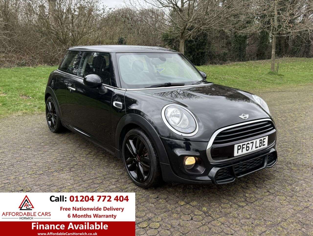 A 2017 MINI HATCH 1.5 Cooper Hatchback 3dr Petrol Manual Euro 6 (s/s) (136 ps) A 2017 MINI HATCH 1.5 Cooper Hatchback 3dr Petrol Manual Euro 6 (s/s) (136 ps)