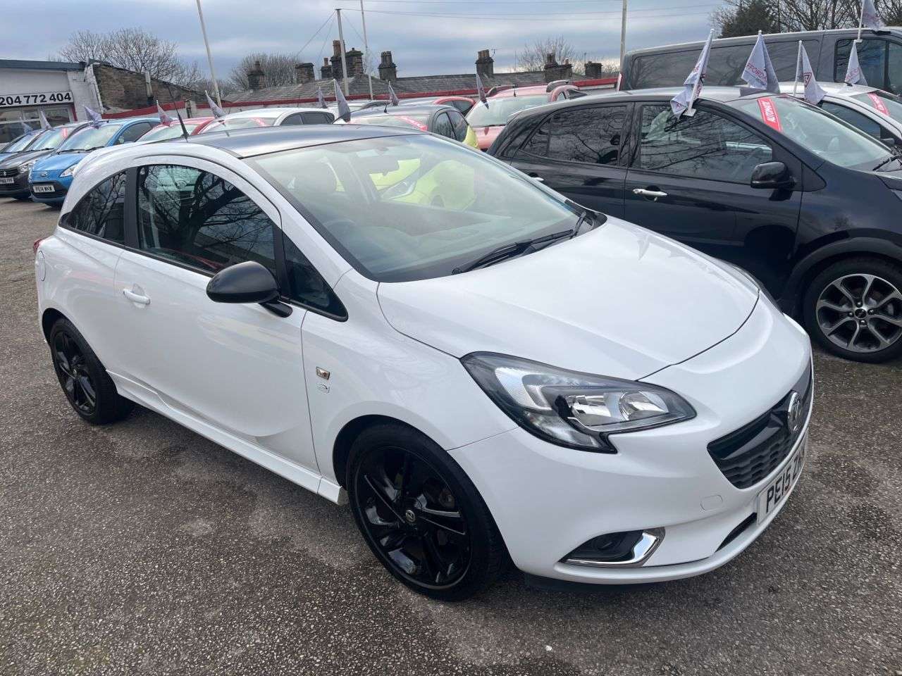 A 2015 VAUXHALL CORSA 1.4i Turbo ecoFLEX Limited Edition Hatchback 3dr Petrol Manual Euro 6 (s/s) A 2015 VAUXHALL CORSA 1.4i Turbo ecoFLEX Limited Edition Hatchback 3dr Petrol Manual Euro 6 (s/s)