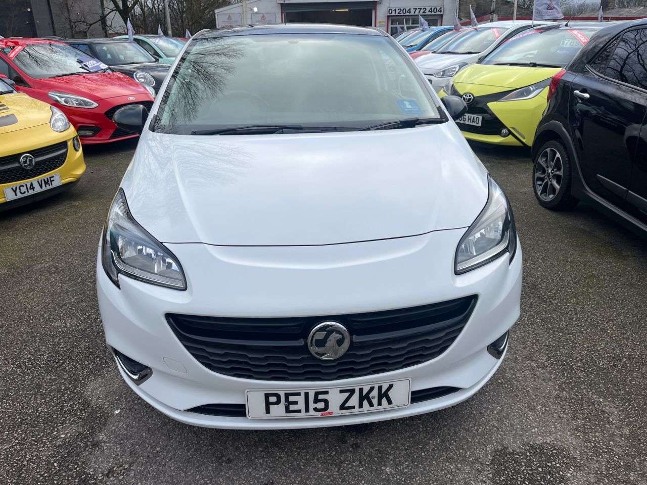 A 2015 VAUXHALL CORSA 1.4i Turbo ecoFLEX Limited Edition Hatchback 3dr Petrol Manual Euro 6 (s/s) A 2015 VAUXHALL CORSA 1.4i Turbo ecoFLEX Limited Edition Hatchback 3dr Petrol Manual Euro 6 (s/s)