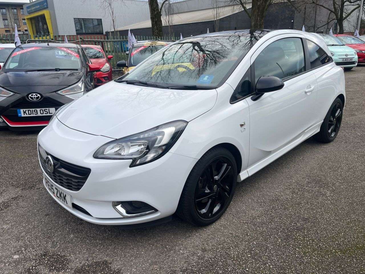 A 2015 VAUXHALL CORSA 1.4i Turbo ecoFLEX Limited Edition Hatchback 3dr Petrol Manual Euro 6 (s/s) A 2015 VAUXHALL CORSA 1.4i Turbo ecoFLEX Limited Edition Hatchback 3dr Petrol Manual Euro 6 (s/s)