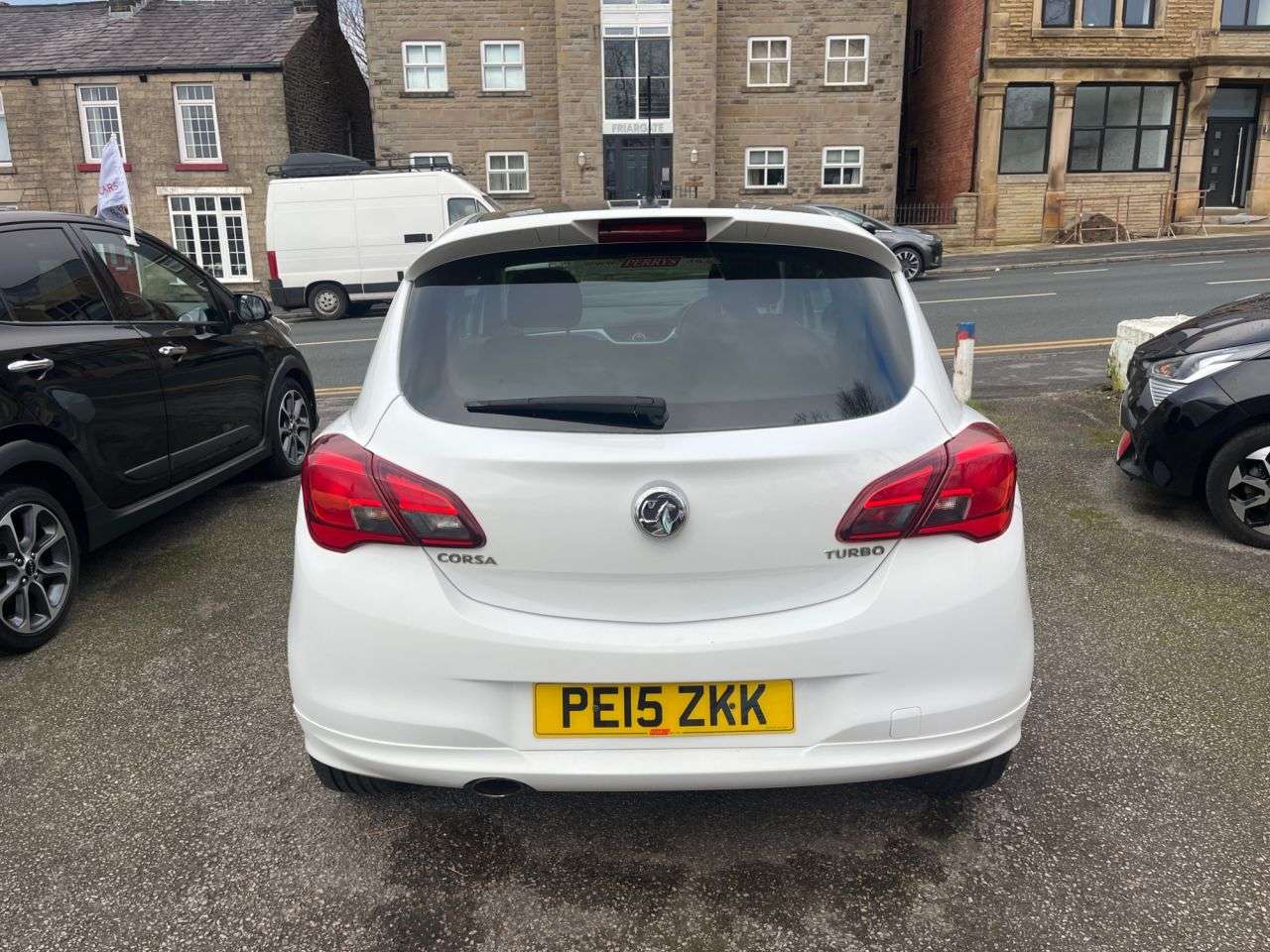 A 2015 VAUXHALL CORSA 1.4i Turbo ecoFLEX Limited Edition Hatchback 3dr Petrol Manual Euro 6 (s/s) A 2015 VAUXHALL CORSA 1.4i Turbo ecoFLEX Limited Edition Hatchback 3dr Petrol Manual Euro 6 (s/s)